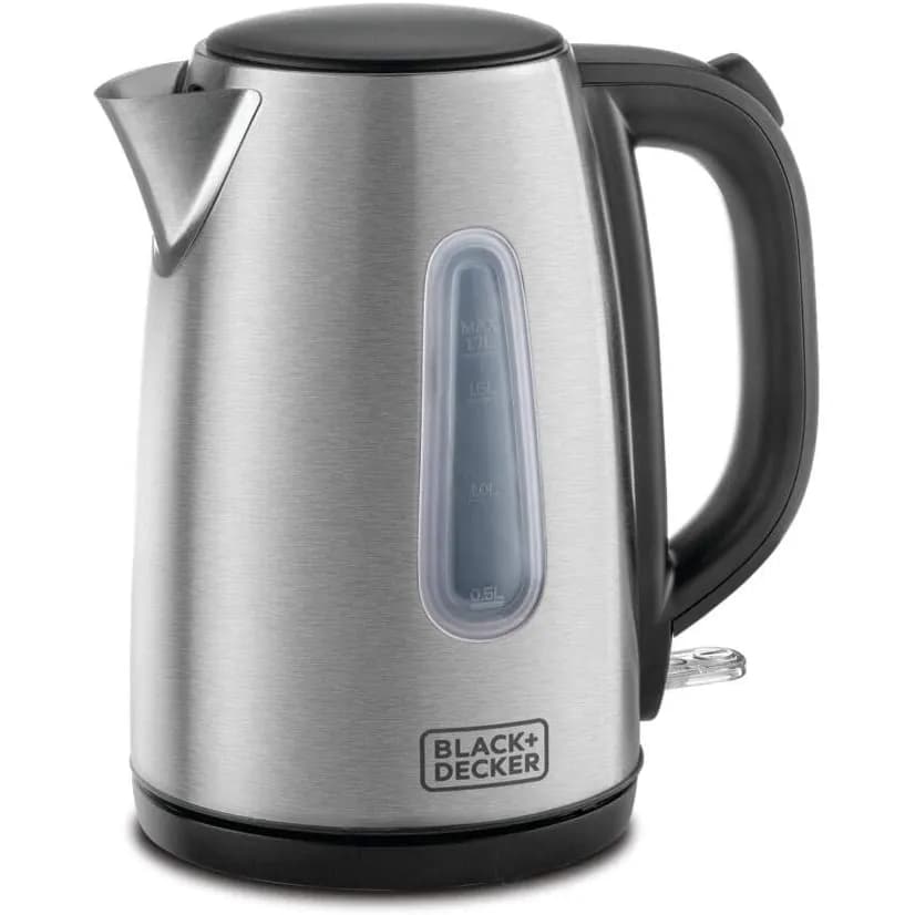 Black Decker Stainless Steel Kettle JC450 1.7Ltr