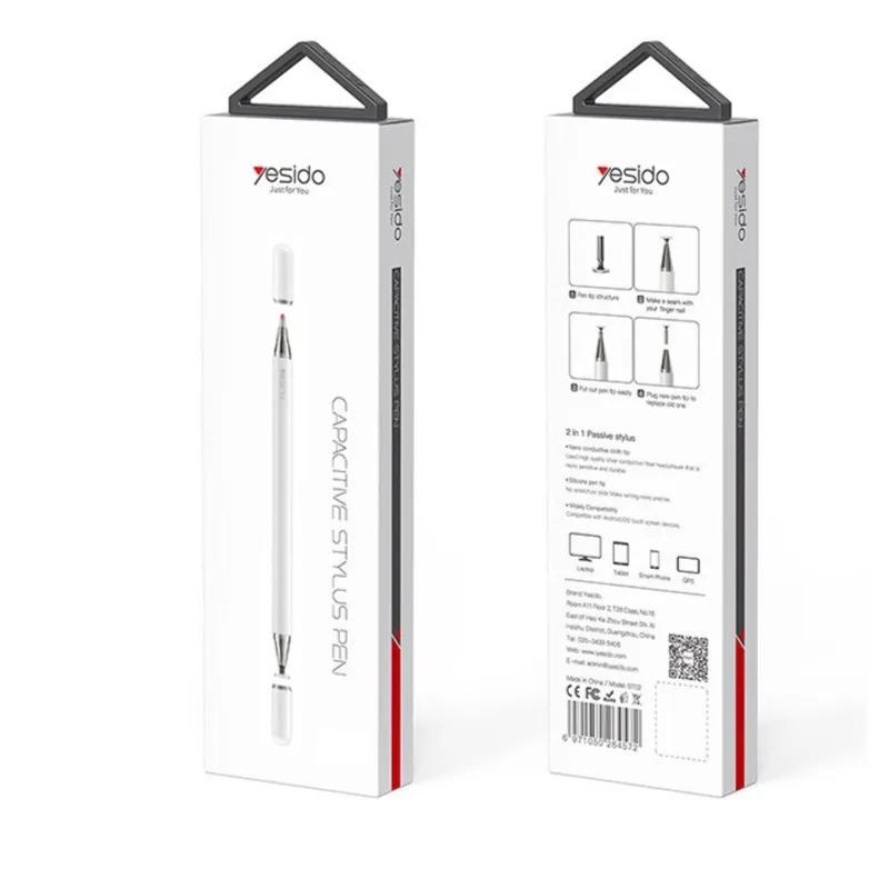 Yesido - 2 In 1 Capacitive Stylus Pen (St04)