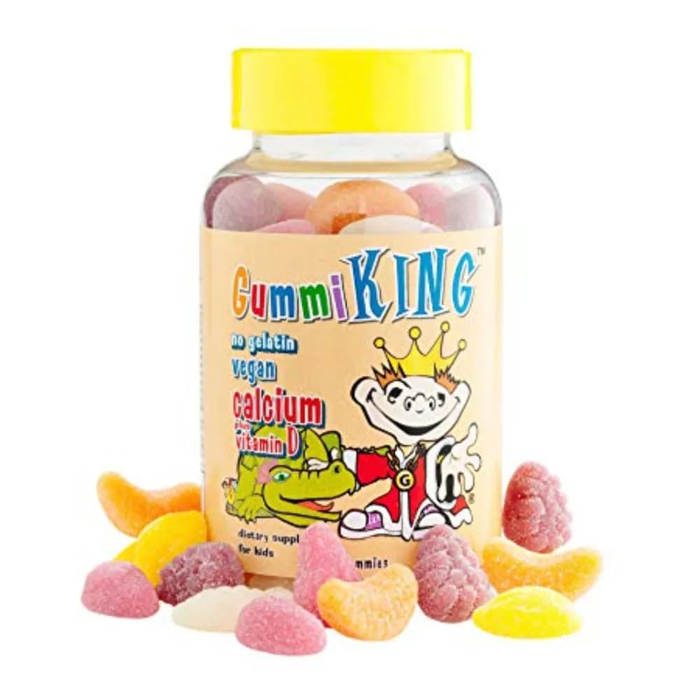 Gummi King Calcium Plus Vit D 60's