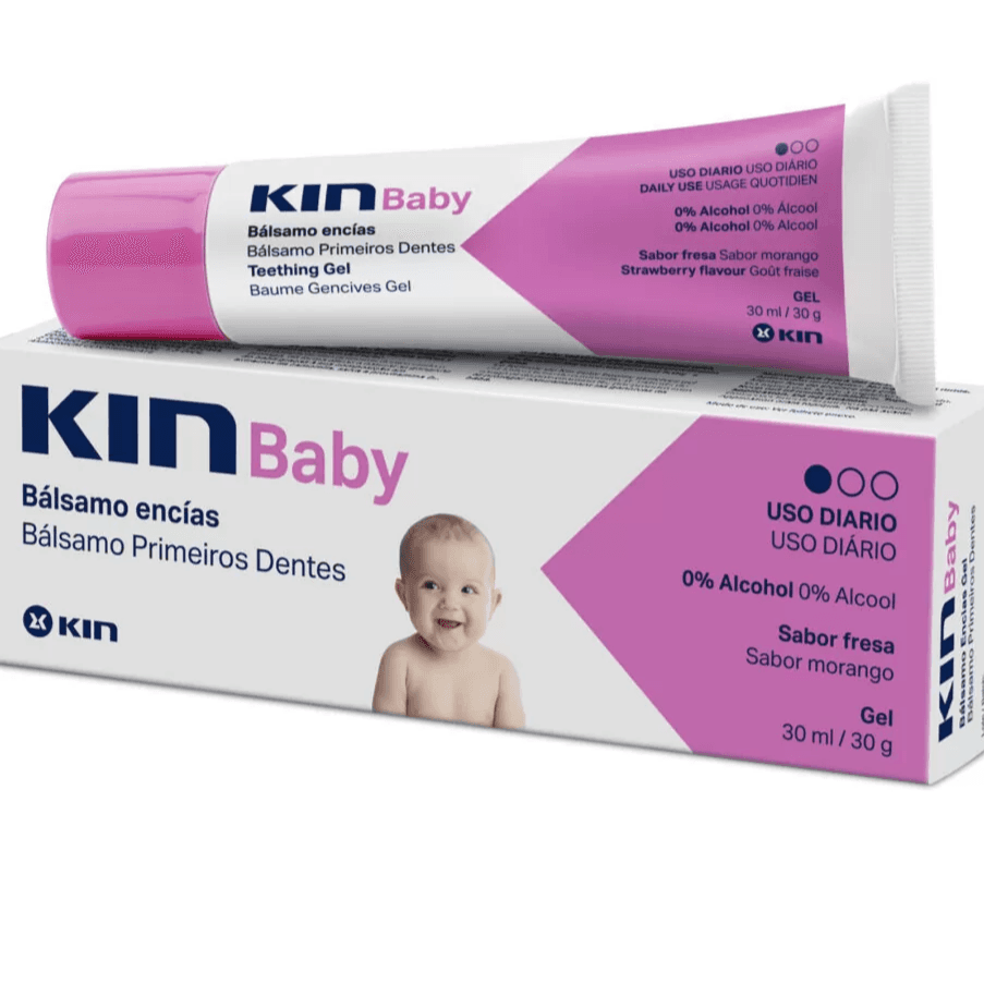 Kin Baby Teething Gel