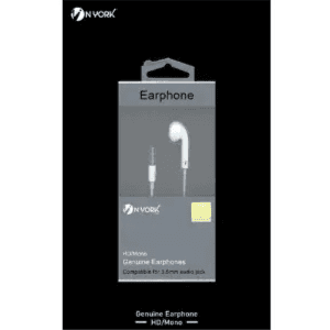 Nyork Earphone Mono / Single Genuine Earphones