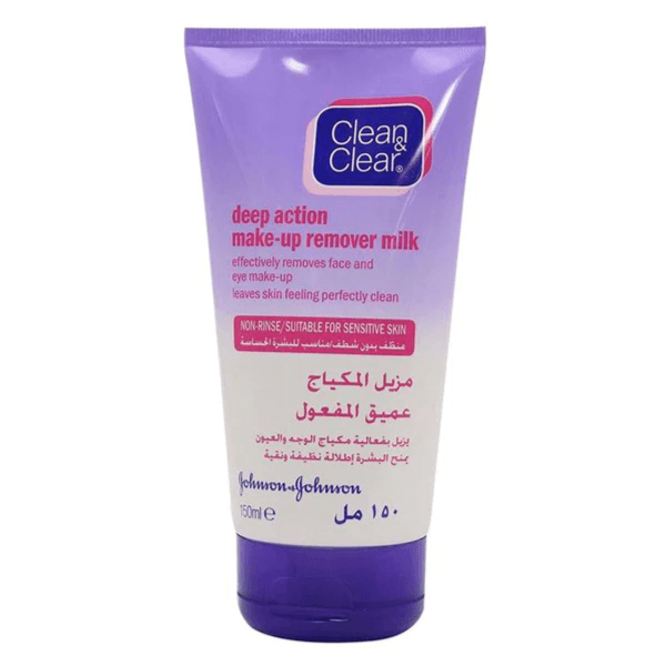 Clean & Clear Deep Action Make-up Remover Milk