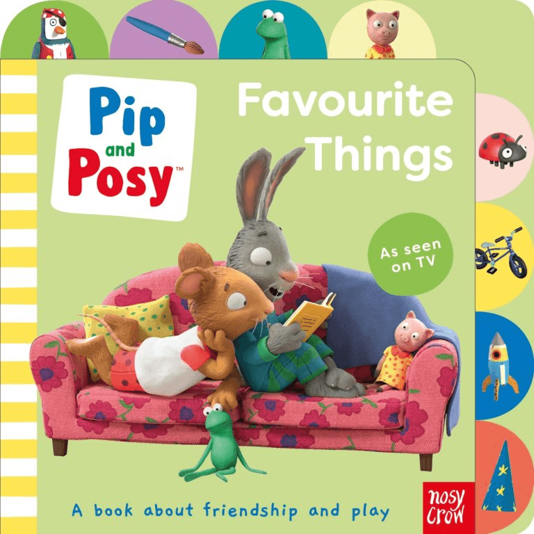 946639 Pip And Posy: Favourite Things (Board Book) By Pip And Posy