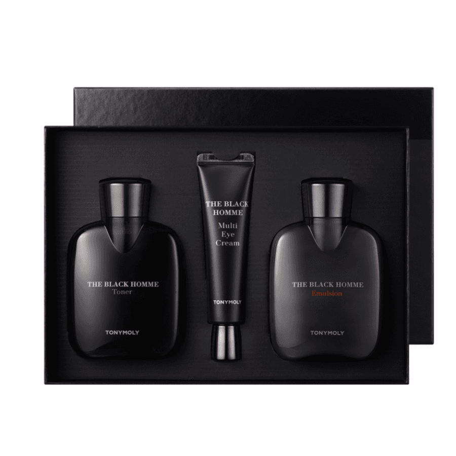 Tony Moly - The Black Homme Skin Care Set 3 Pieces