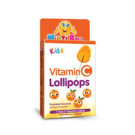 Lollipops Vitamin C For Kids