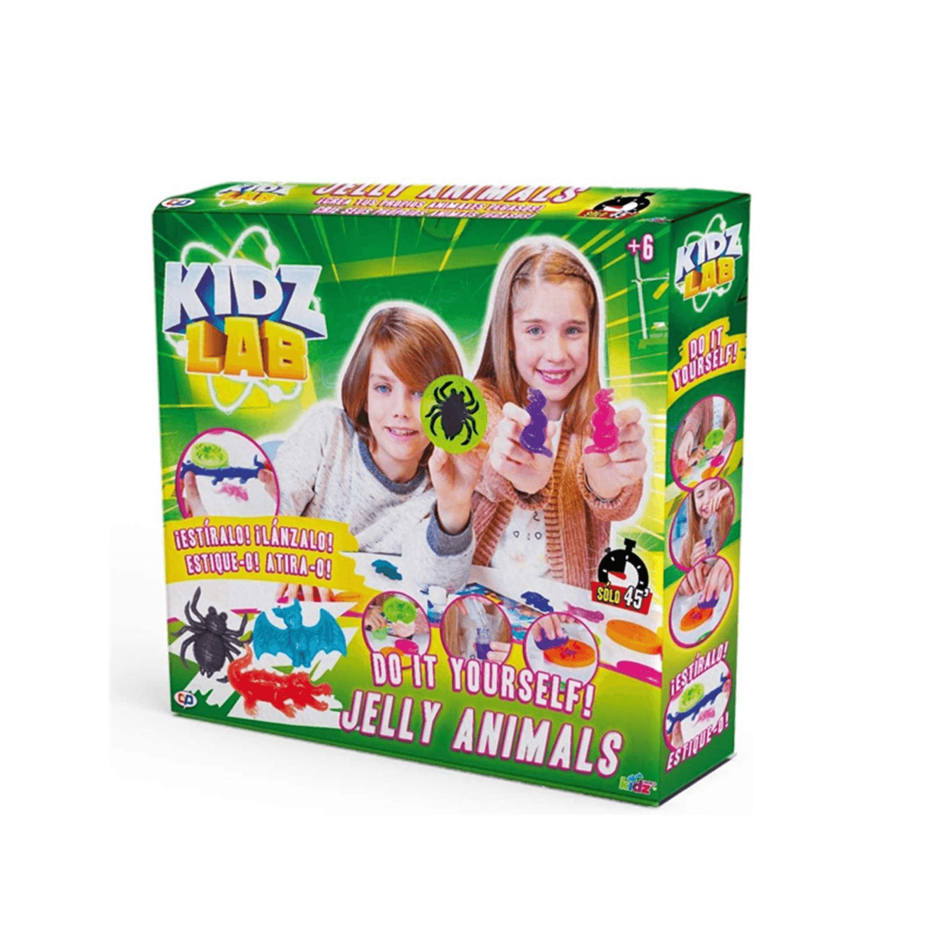 Kidz Lab Jelly Animals