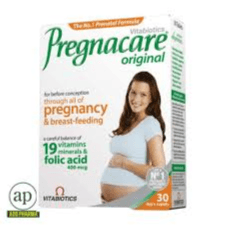 Vitabiotics Pregnacare Original Tablets 30's