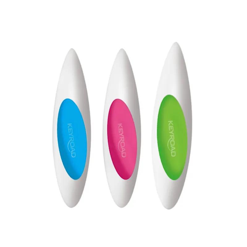 Offer 3 of KEYROAD Eraser Duo Pointer blue,green,pink colours - 3pcs 8983