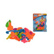 Water Bombs, 50 Pcs Balloons