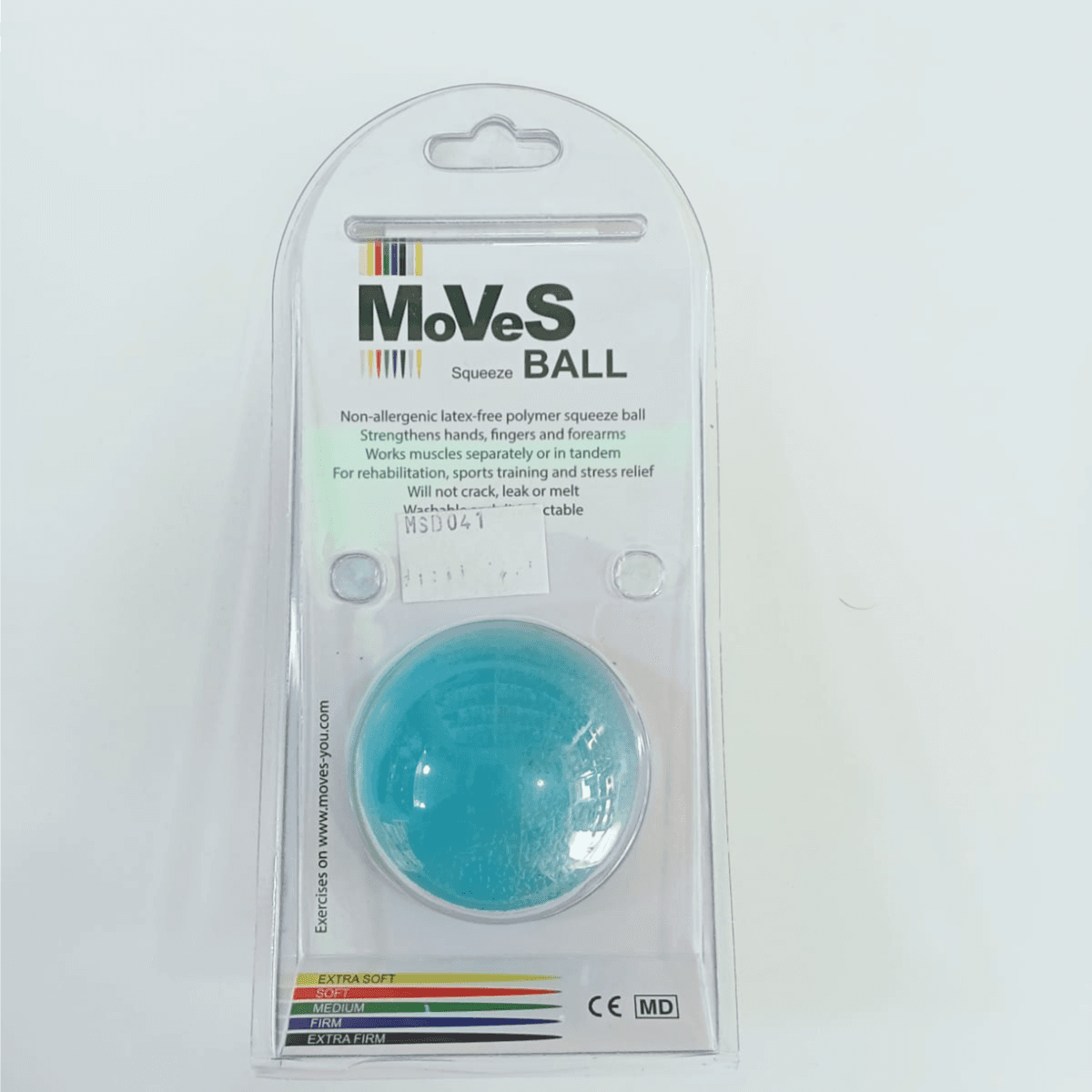 Moves Squeeze Ball Blue 