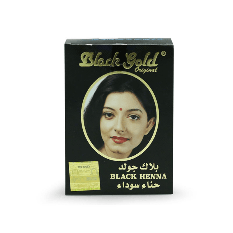 Black Gold Original Black Henna For Hair