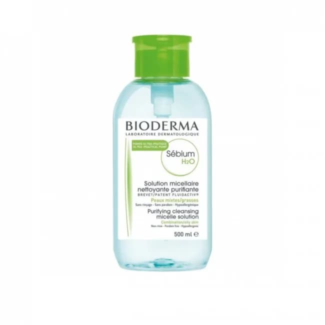 Bioderma Sebium H2o Purifying Cleansing Micelle Solution 500ml