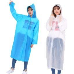 Mak - Fashion In The Rain Coat White