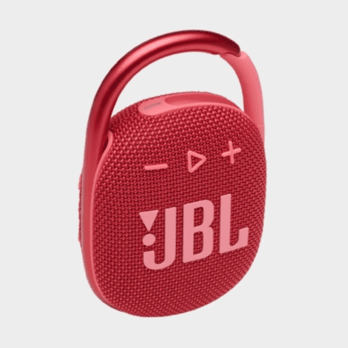 Jbl Clip 4 Bluetooth Speaker Red Color