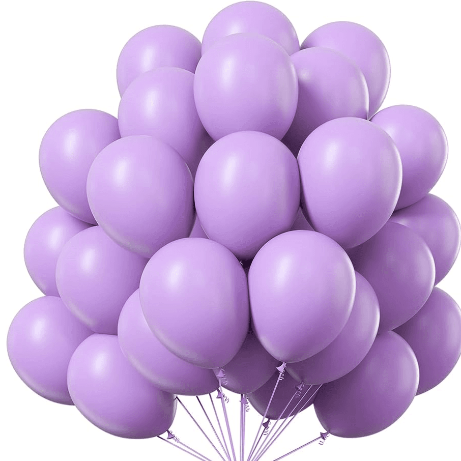 Light Purple Balloons