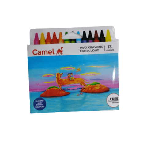 Camel Crayons Extra 13 Shades