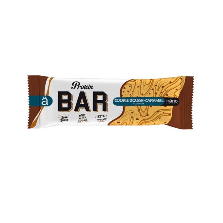 Nano Supps Protein Bar - Cookie Dough - Caramel 55G