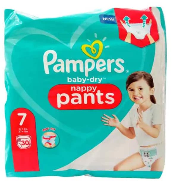 Pampers Pants All Around Protection 7size 40 Pants