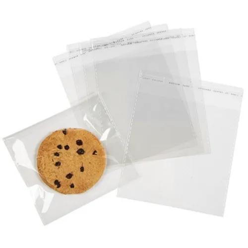 Plastic Cookie Bag, Size: 10cm x 10cm (100 pieces packet)