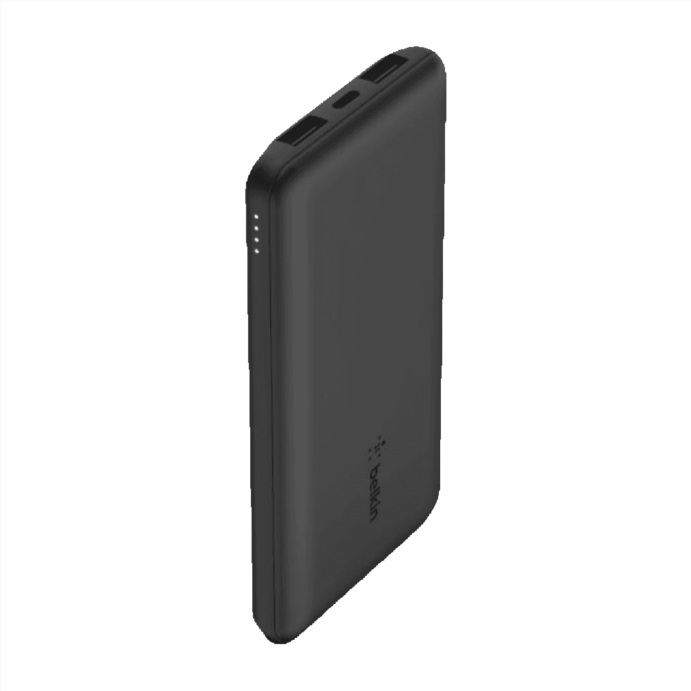 Belkin BOOST↑CHARGE™ 3-Port Power Bank 10000mAh with 15cm USB-A to USB-C Cable