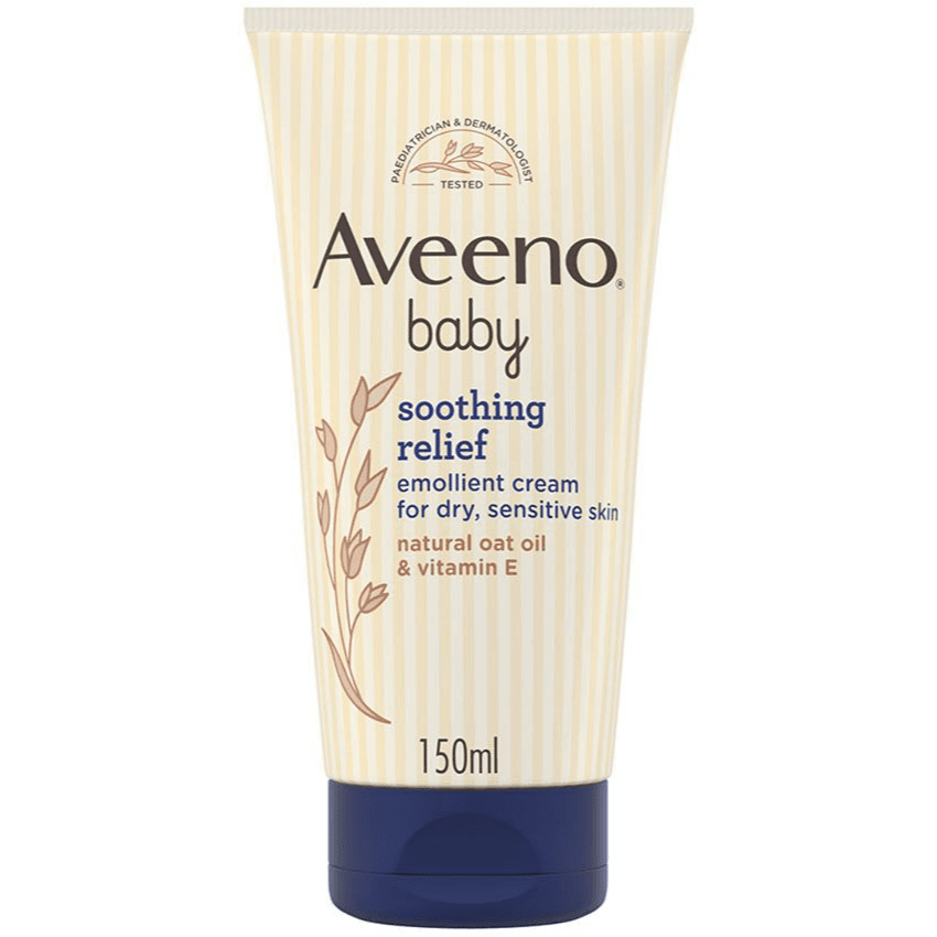 Aveeno Baby Soothing Releif Emollient Cream 150 Ml