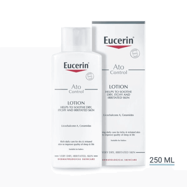 Eucerin Atopi Control Lotion Daily Care For Itchy Dry Skin 250ml