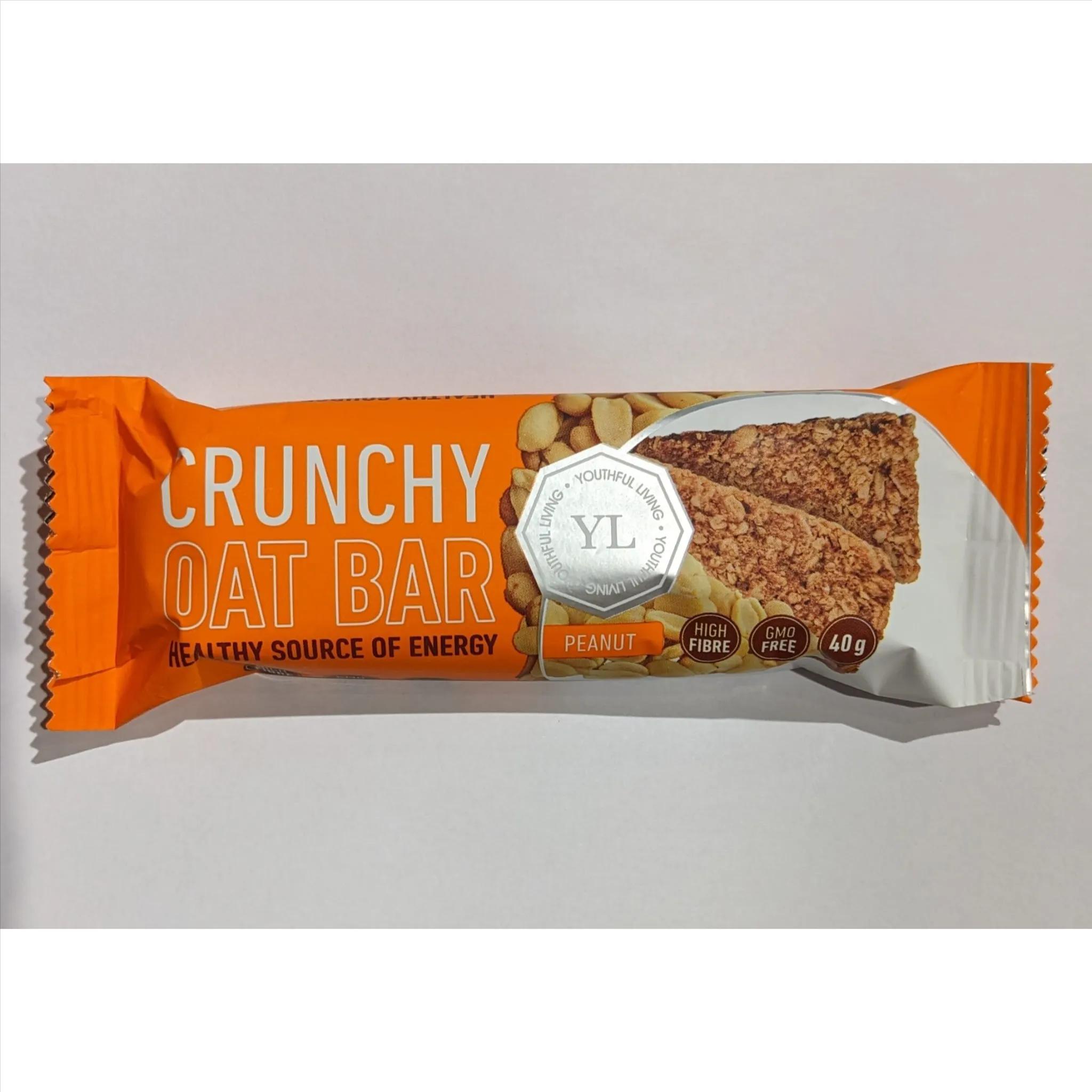 Youthful Living Crunchy Oats Bar Peanut 40G