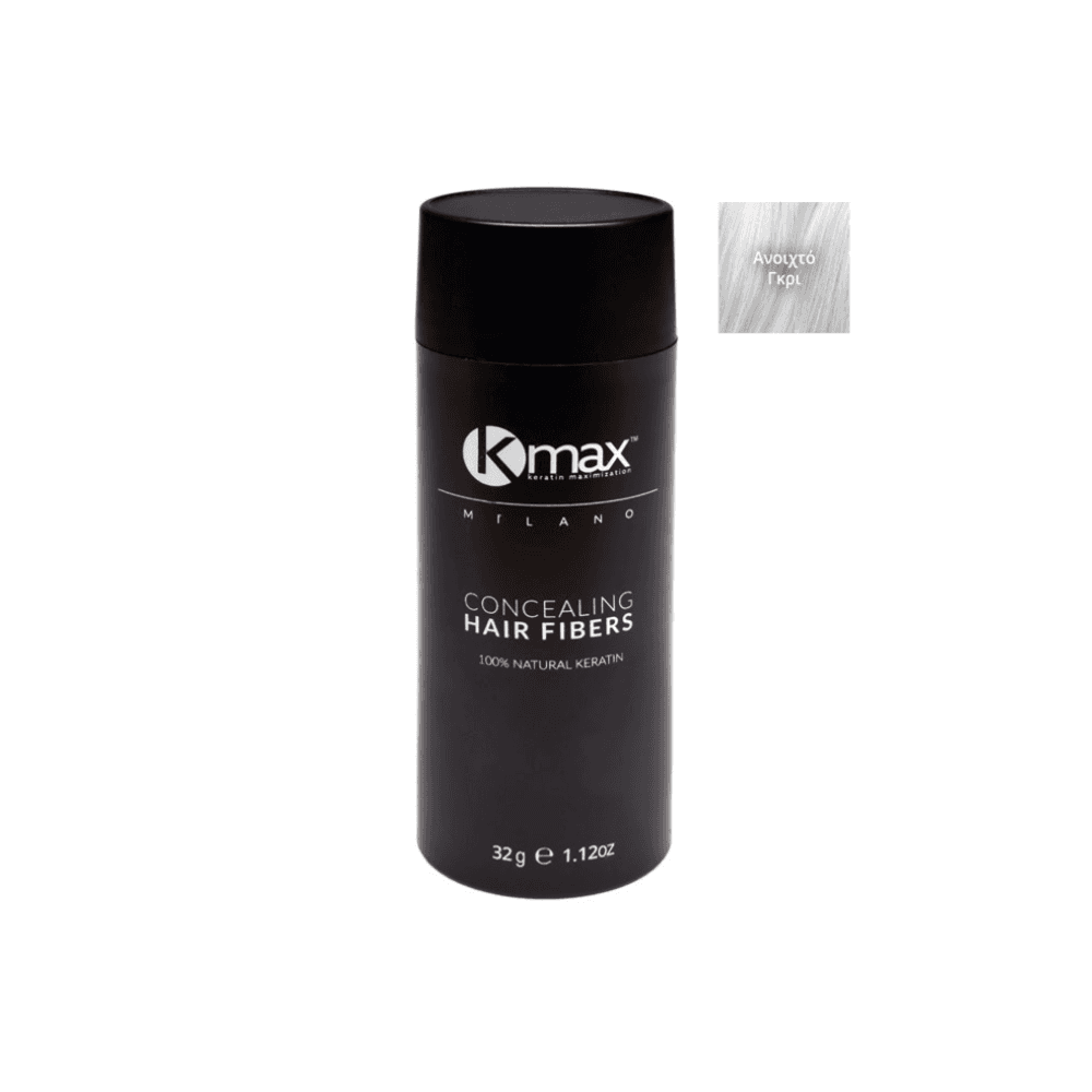 K Max White Hair Fibers 32 G