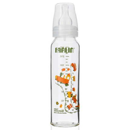 Farlin 240Ml Glass Bottle