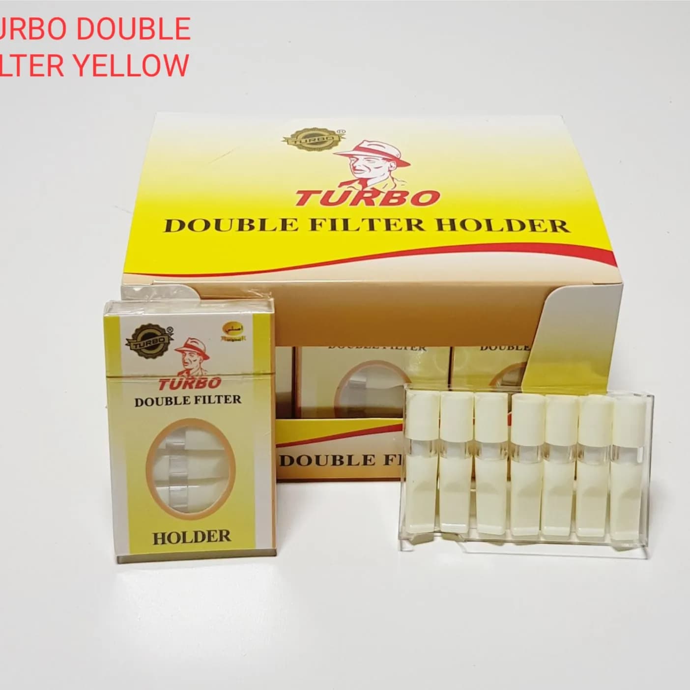 Turbo Double Filter Yellow