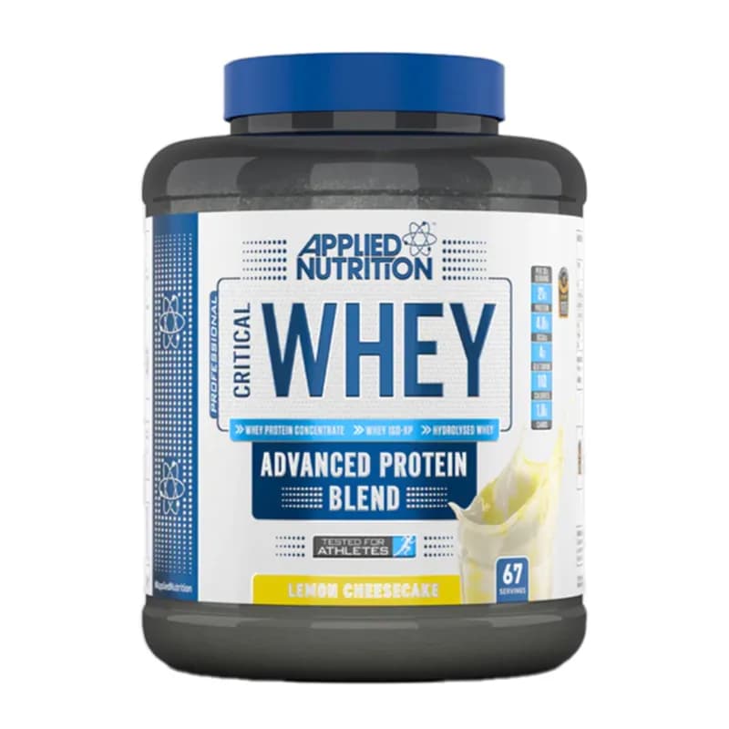 Critical Whey 2Kg Lemon Cheese Cake