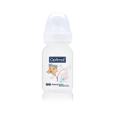 Optimal Orthodontic Feeding Bottle 140ml 0+Months OPB-1024