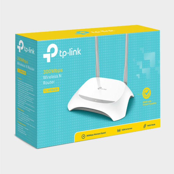 Tp Link Wireless Router - Tl - Wr840n , 300mbps