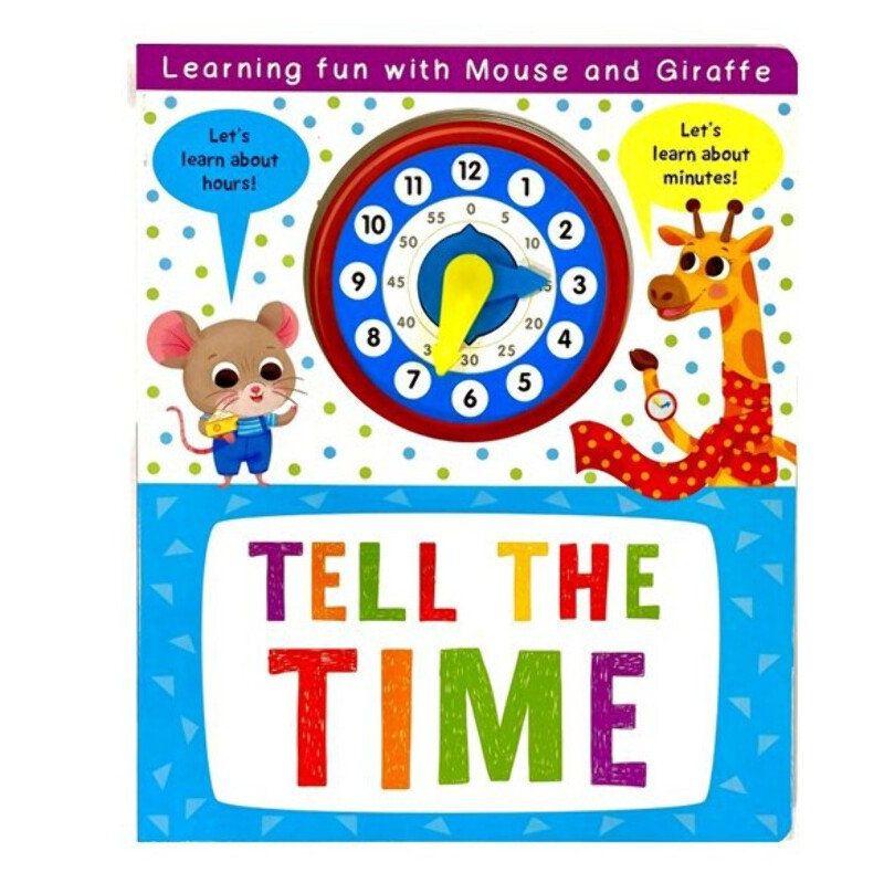 034398 Tell the Time (Board Book) By Books, Igloo"