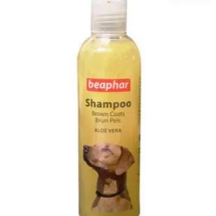 Beaphar Dog Shampoo Brown Coats Aloe Vera 250ml