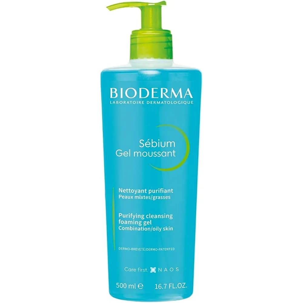 Bioderma Sebium Foaming Gel 500 Ml