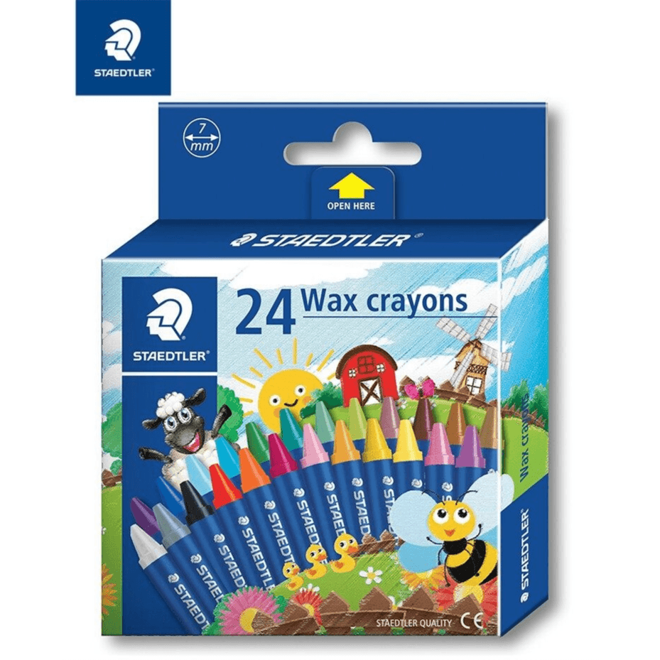 Staedtler Wax Crayon 1X24