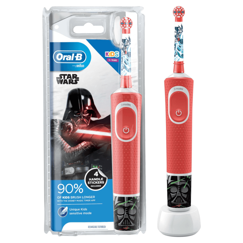 Oral B Star Wars Electrical Kids Toothbrush Plus Three Years