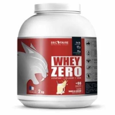 Eric Favre Whey Zero Vanilla Cream 2kg