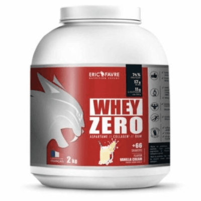 Eric Favre Whey Zero Vanilla Cream 2kg