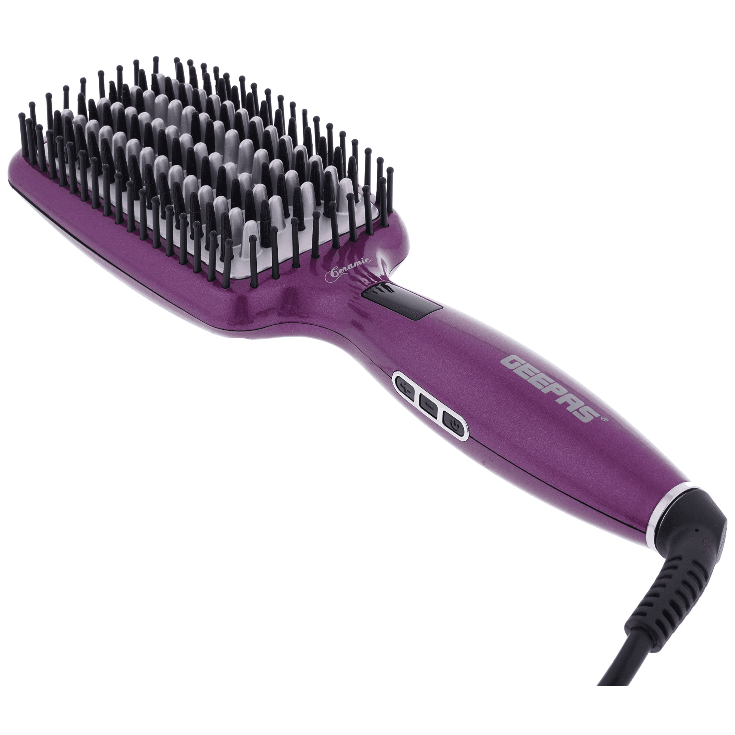 Geepas Ceramic Hair Brush Ghc86012