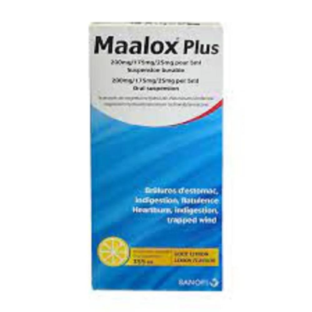 Maalox Plus Oral Suspension 355ml