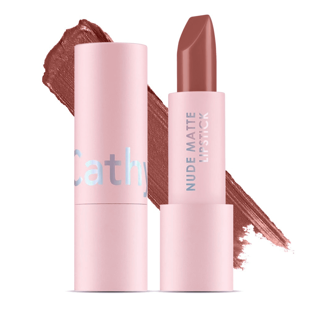 Nude Matte Lipstick #07 Calm Brown