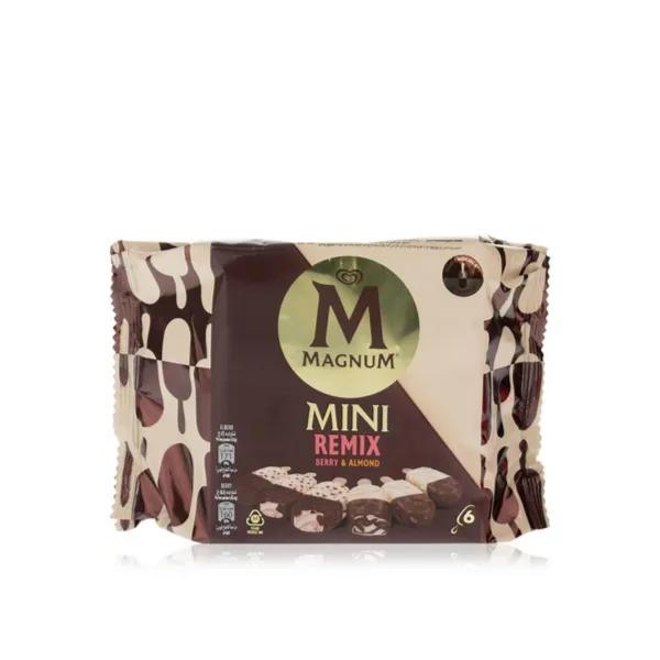 Magnum Mini Remix Berry & Almond 360ml