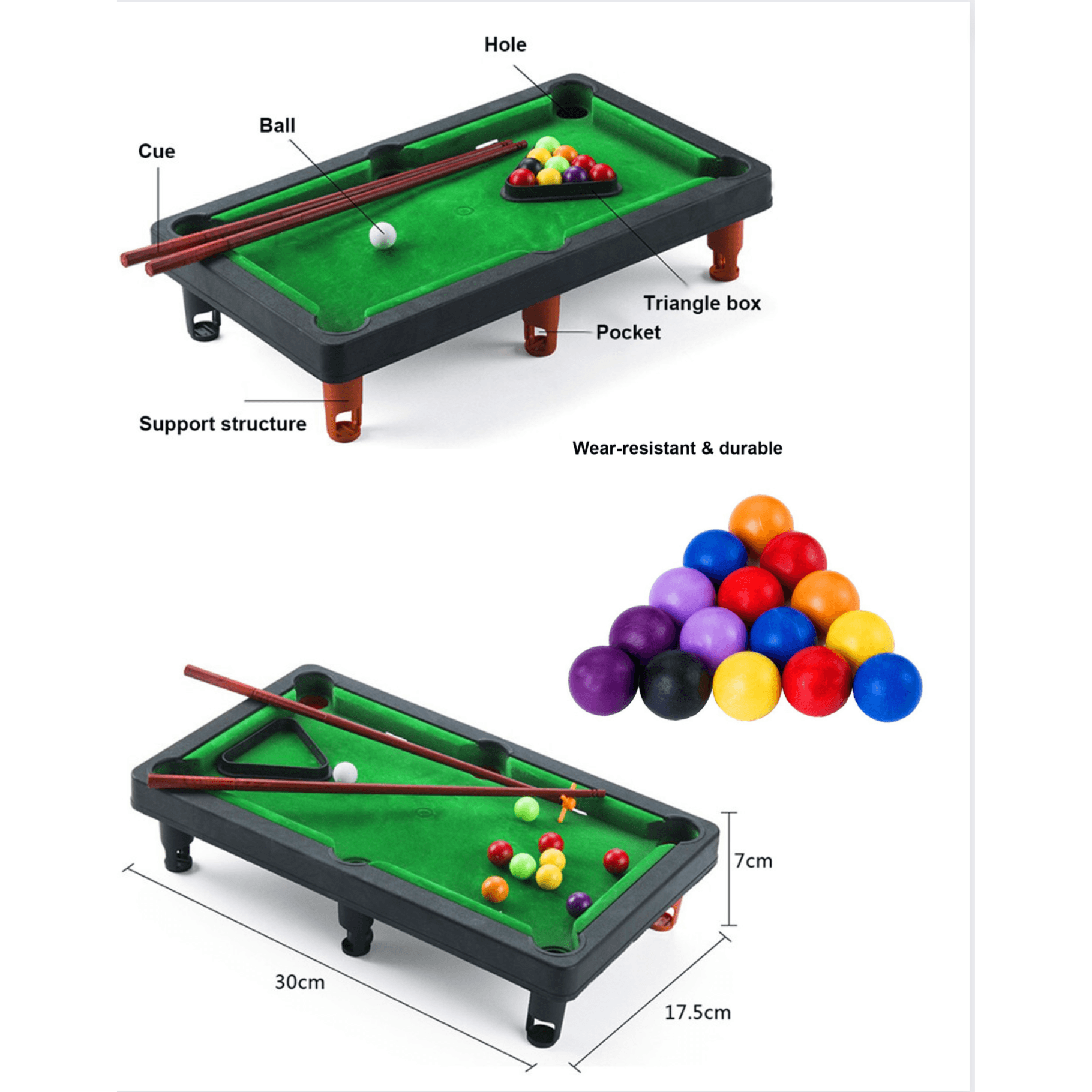 Billiard Set