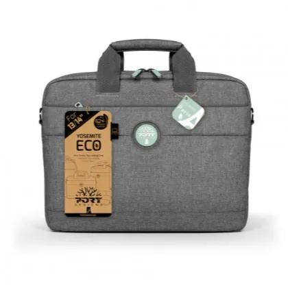 Yosemite Eco Top Loading 13 / 14" Laptop Case Grey