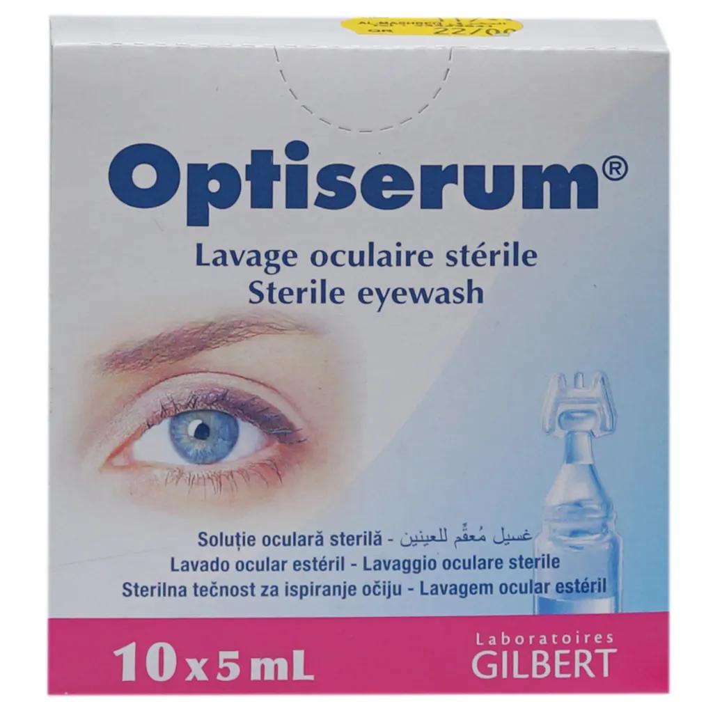 Optiserum Eyewash Solution 10pcs