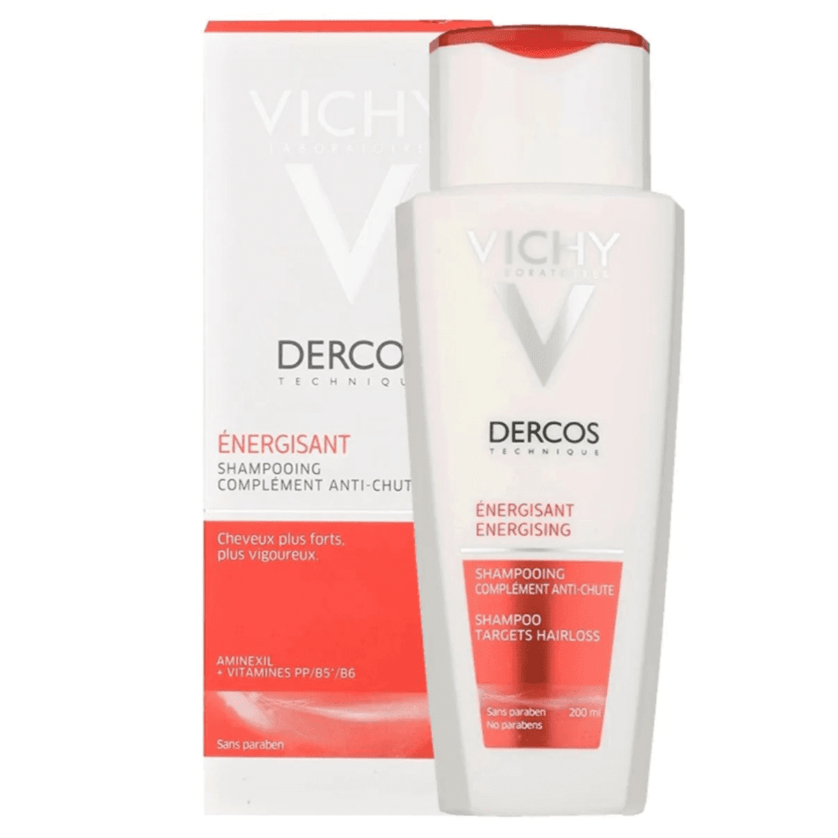 Vichy Dercos Energy Shampoo With Aminexil 200ml