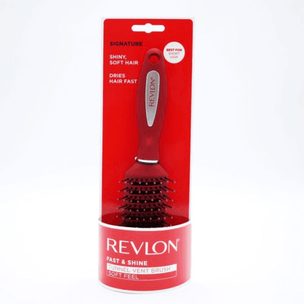 Revlon Fast&Shine Tunnel Vent Brush No.6573