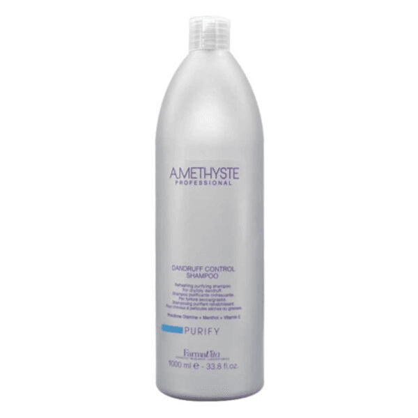 Farmavita : Amethyste Purify Dandruff Control Shampoo 1000ml